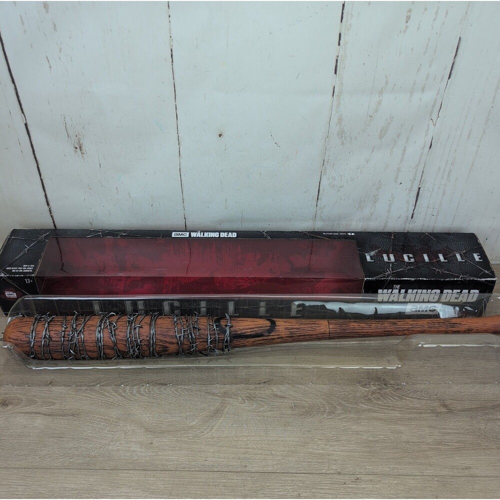 McFarlane Toys The Walking Dead Negan's Bat Lucille Full Size Replica